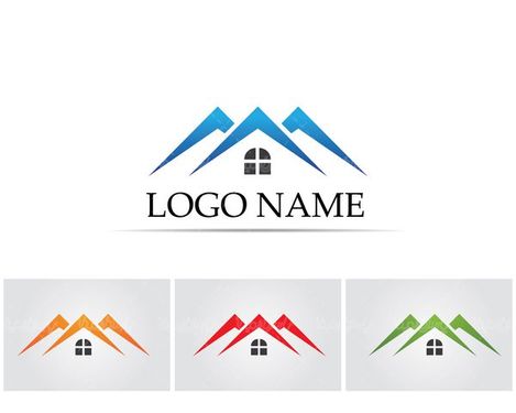 وکتور لوگو خانه