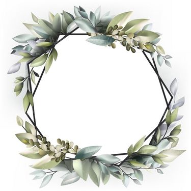 وکتور فریم گل