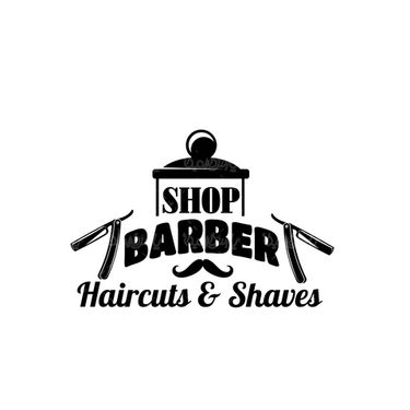 وکتور لوگو آرایشگاه مردانه