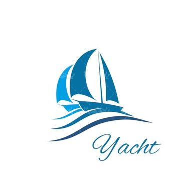 وکتور لوگو قایق