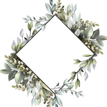 وکتور فریم گل