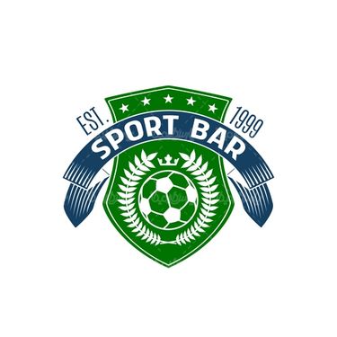 وکتور لوگو حروف لاتین