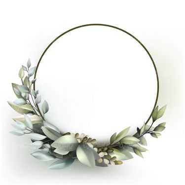 وکتور فریم گل