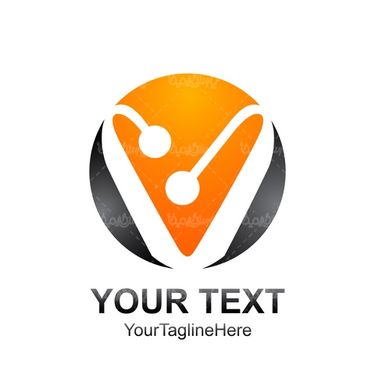 وکتور نماد رنگی