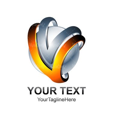 وکتور نماد رنگی