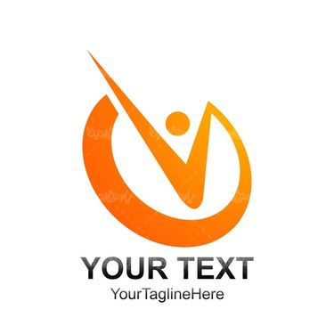 وکتور نماد رنگی