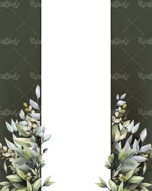 وکتور فریم گل