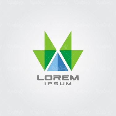 وکتور نماد رنگی