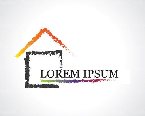 وکتور لوگو خانه