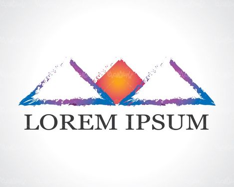 وکتور لوگو اهرام