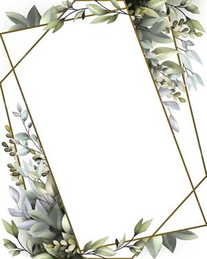 وکتور فریم گل