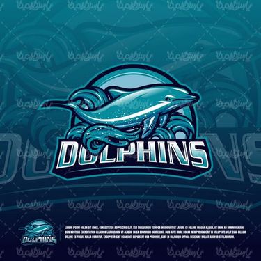 وکتور دلفین