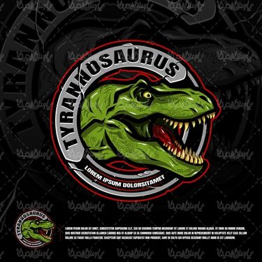 وکتور دایناسور