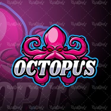 وکتور هشت پا