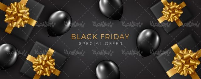 وکتور طرح فروش جمعه سیاه