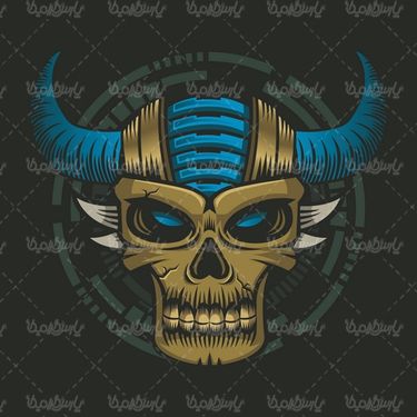 وکتور جمجمه