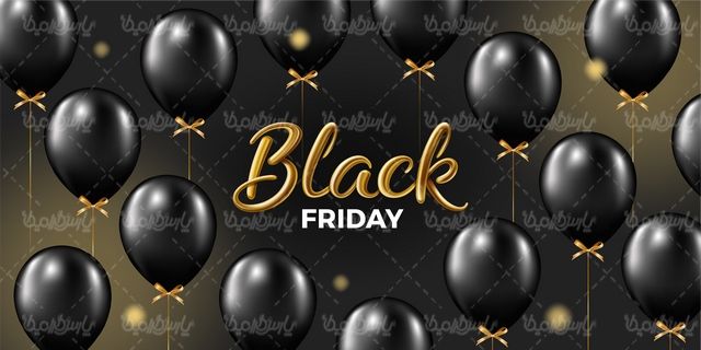 وکتور طرح فروش جمعه سیاه