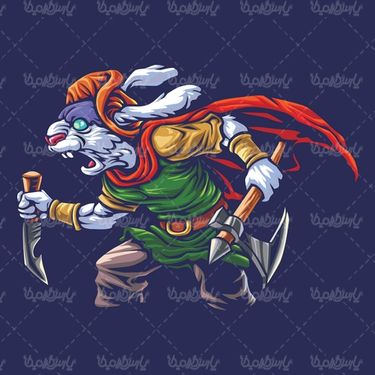 وکتور خرگوش