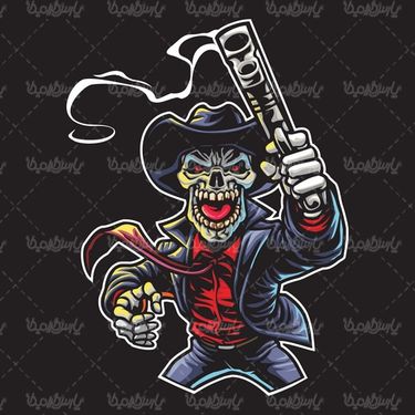 وکتور اسکلت