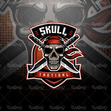 وکتور جمجمه