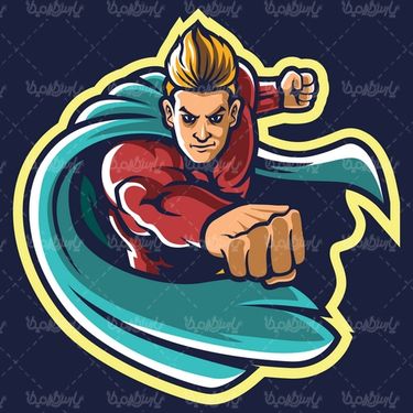 وکتور ابر قهرمان