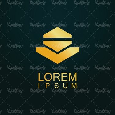 وکتور لوگو طلایی