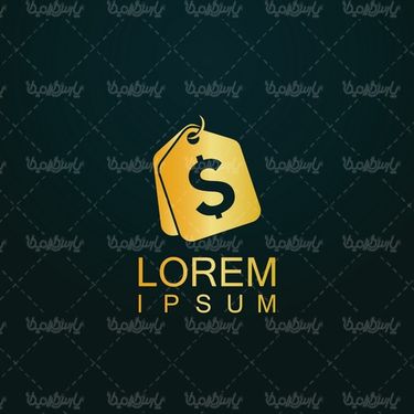 وکتور لوگو طلایی