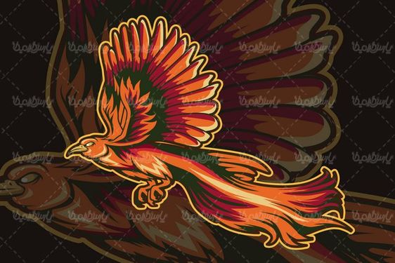 وکتور پرنده