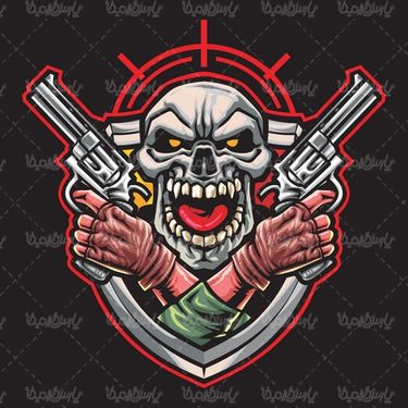 وکتور جمجمه