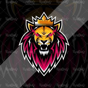 وکتور شیر جنگل