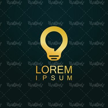 وکتور نشان طلایی