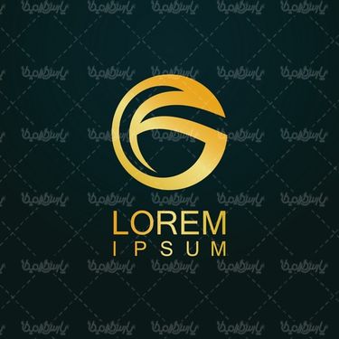 وکتور لوگو نماد طلایی