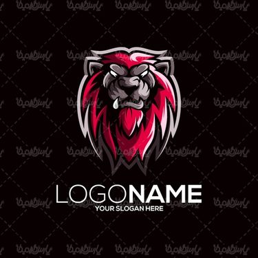 وکتور شیر جنگل