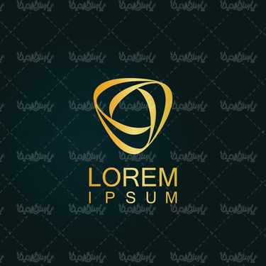 وکتور لوگو نماد طلایی