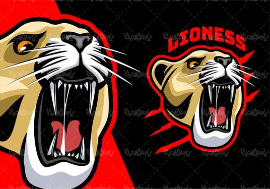 وکتور حیوان وحشی