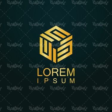 وکتور لوگو مکعب