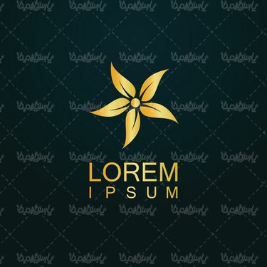 وکتور لوگو گل