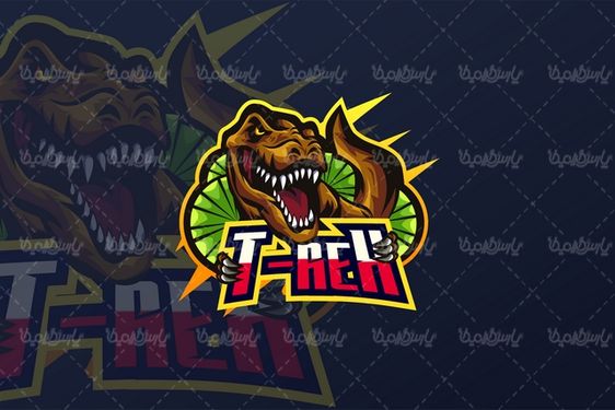 وکتور دایناسور