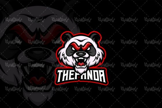 وکتور خرس پاندا