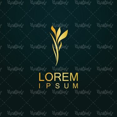 وکتور لوگو گل