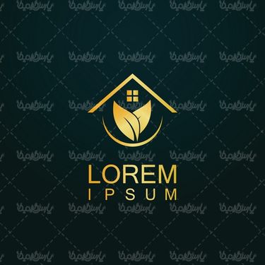 وکتور لوگو بنگاه مسکن