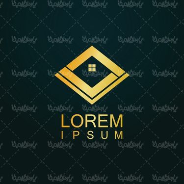 وکتور لوگو بنگاه مسکن