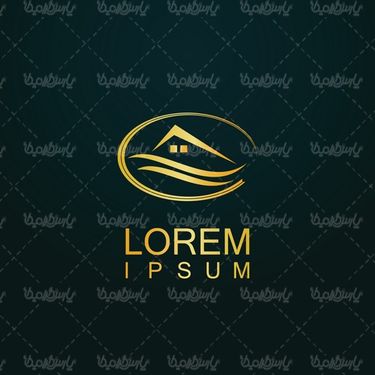 وکتور لوگو بنگاه مسکن