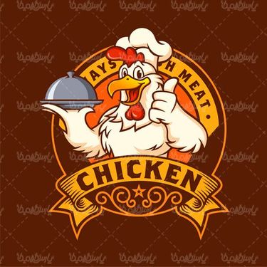 Chicken vector