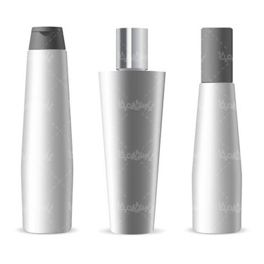 وکتور بسته بندی لوازم آرایش