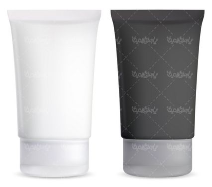 وکتور بسته بندی لوازم آرایش