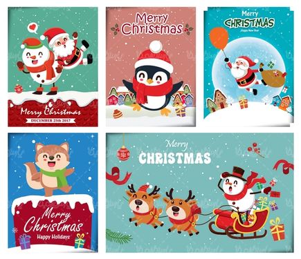 وکتور آدم برفی