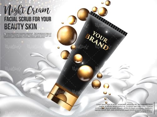 وکتور لوازم آرایش