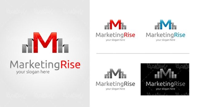 وکتور لوگو بازاریابی