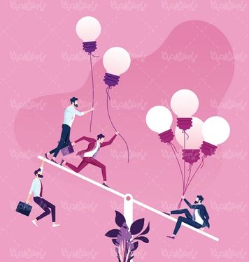 وکتور استارت آپ